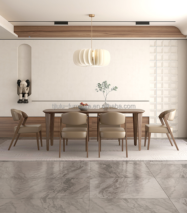Dining Room Furniture Italian Luxury Modern Design Wood Cafe Chair Stacked Chairs for Sophisticated Dining