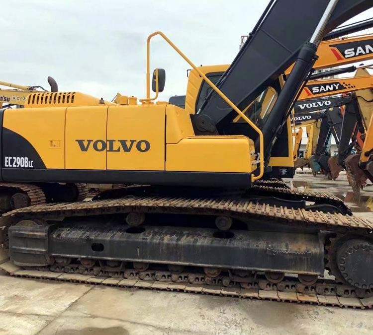 29000 KG Used Volvo EC290DL Crawler Track Excavator with Good Health Performance