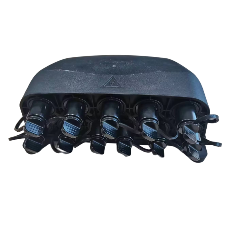 Outdoor Wall Mounted Splitter Fiber Distribution Box for FTTX Full Loaded Optic PP GF