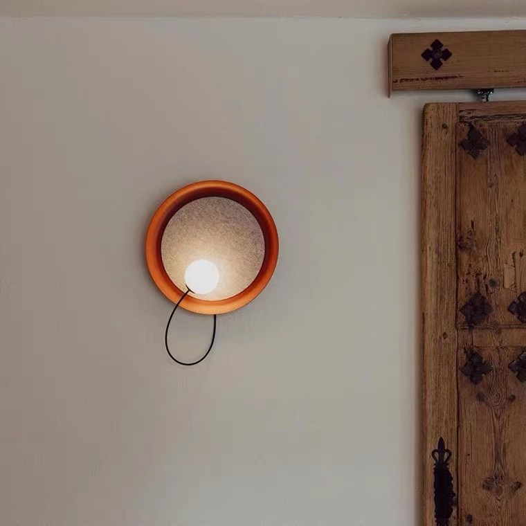 Modern Style LED Indoor Lighting Colorful Wall Light For Hotel Bedroom Wall Lamp