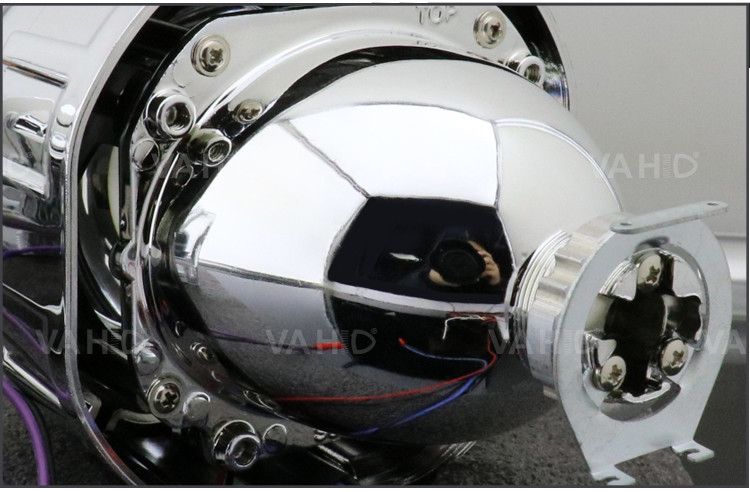 CH27S 2.5inch Square Crystal angel eye Bixenon Car hid xenon projector kit