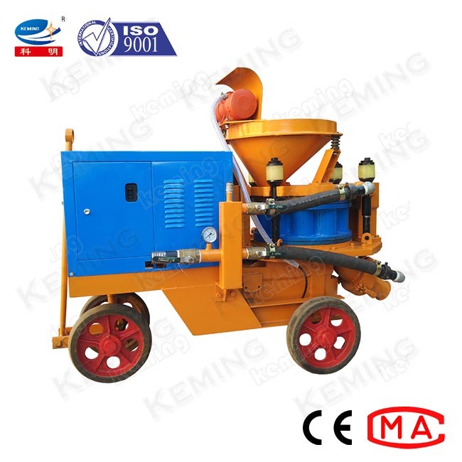 Durable Peristaltic Type Industrial Hose Pump 80m3/H For Cement Conveying