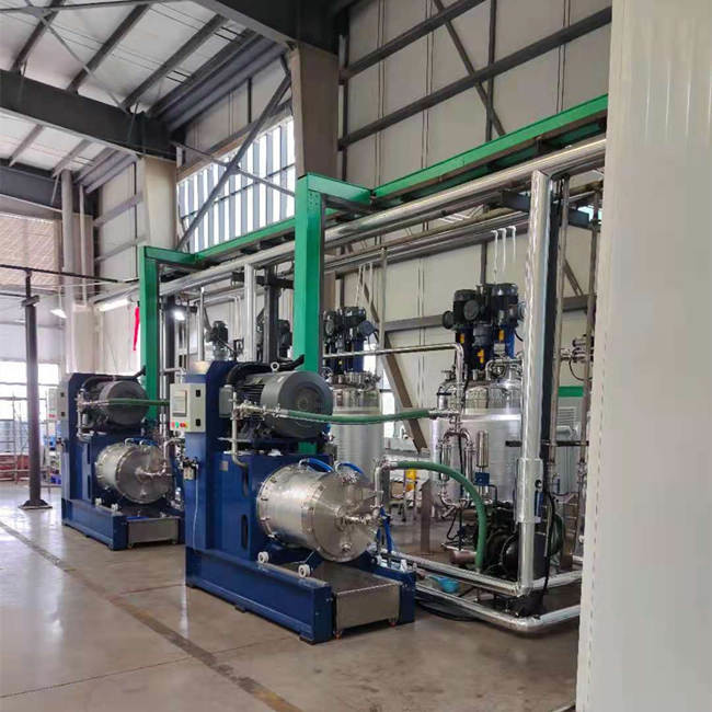 Stainless Steel High Efficiency Offset Ink Bead Mill Machine NMM 30 L 220V/380V
