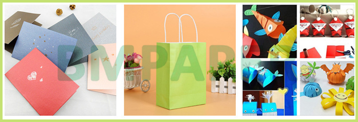 150gsm Bristol Color Paper Board For Gift Packing 610 x 860mm Offset Printing