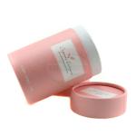 Biodegradable White Cardboard Paper Cans Packaging Embossing