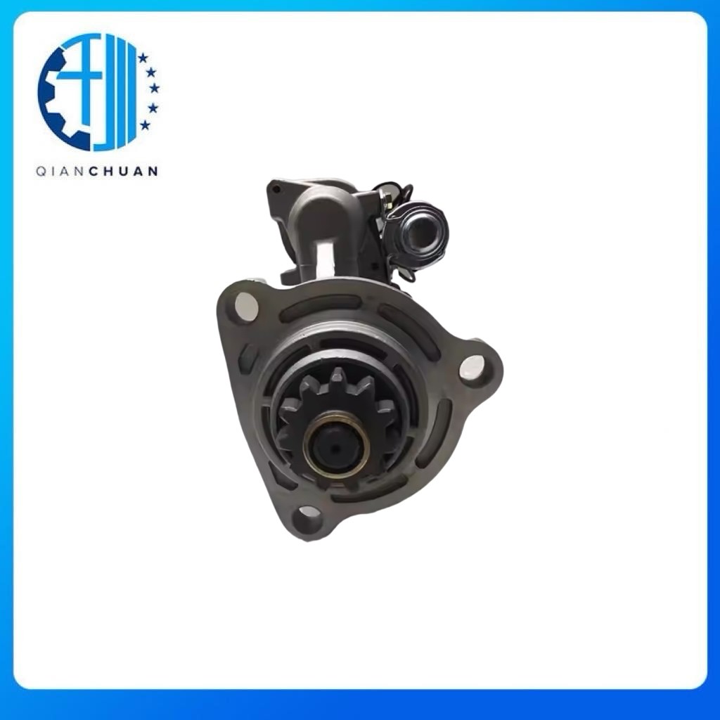 Starter Motor 3021036 32021038 For Cummins NT855 Engine Hyundai R335-7 Excavator Spare Parts