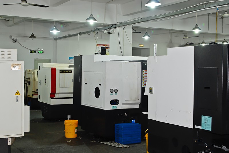 Customized Lathe Machine Central Spare Brass Ra3.2 CNC Milling Parts