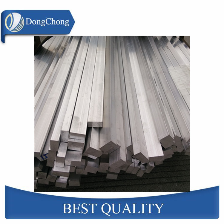 Extruded White Aluminium Flat Bar 5-500mm Thickness As Standing Pole