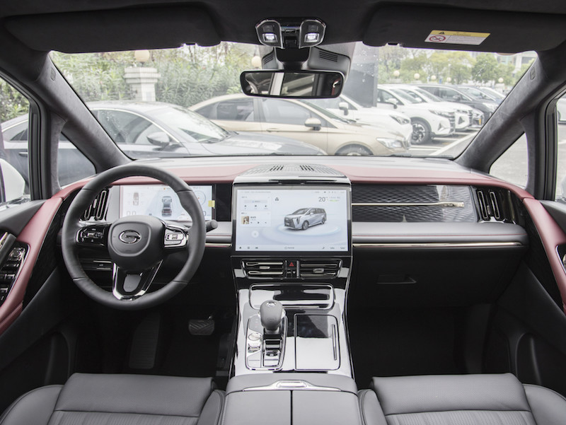 Trumpchi M8 2021 Leading Series 390T Zhizun Version 2.0T Large MPV Gasoline