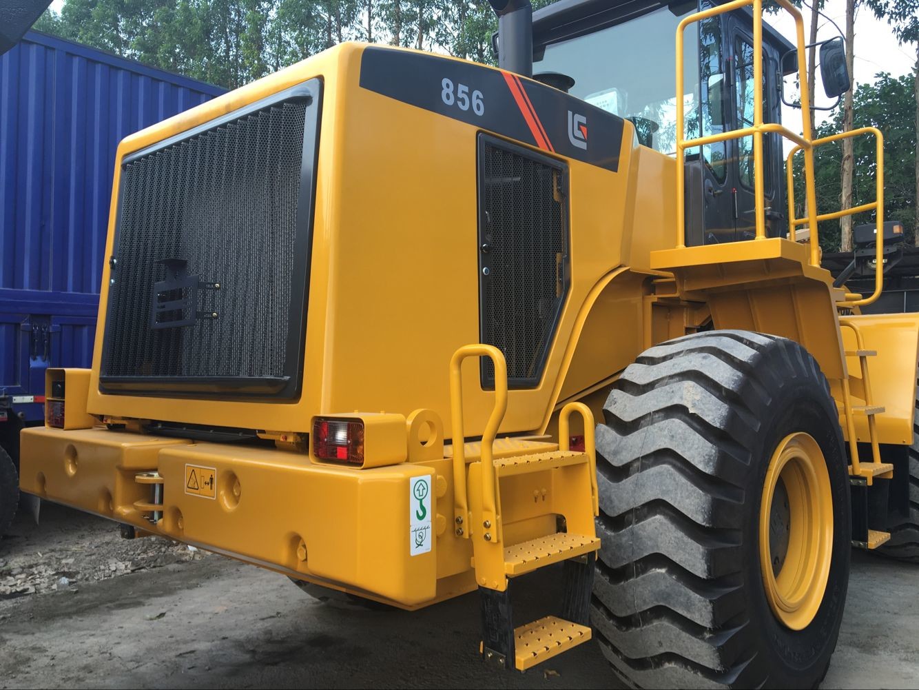 Wheel Loader LW500KL / 3 m³ , 3090mm Diesel 17.4t Payload