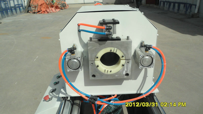 Twin Pp Pipe Production Line / Automatic Pipe Extrusion Machine