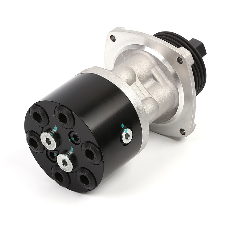 8 Hole Right Left Excavator Joystick Handle Valve Controller Hydraulic Joystick Assy For Excavators