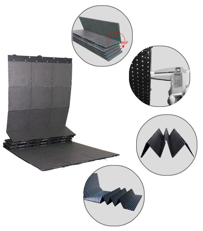 150W Retail LED Display Indoor Video Wall Advertising 6mm LED Screen Module For Shopping Mall