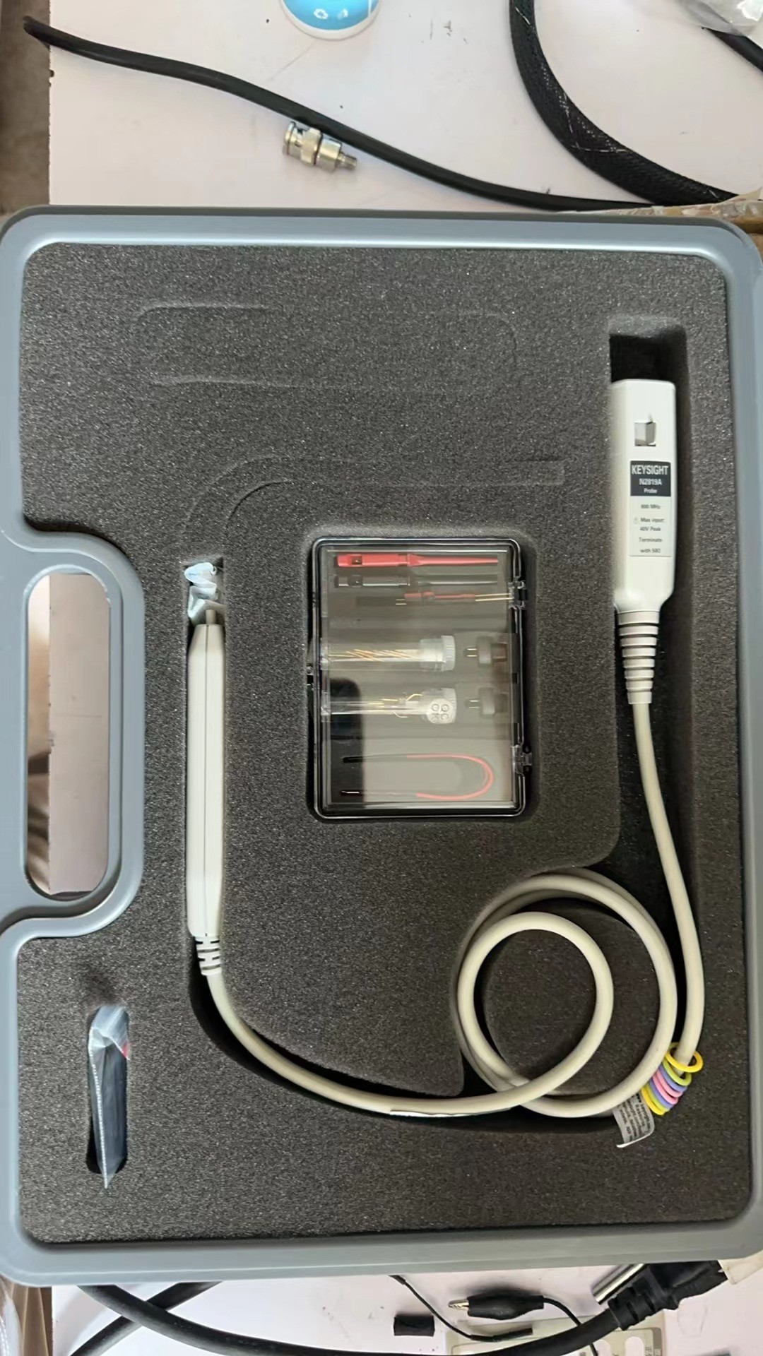 Keysight Agilent N2819A Differential Probe With AutoProbe 10:1 800 MHz