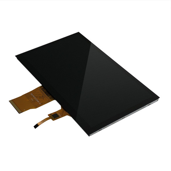 7 Inch Industrial Grade TFT Display 1024X600 Dots RGB Interface With CTP