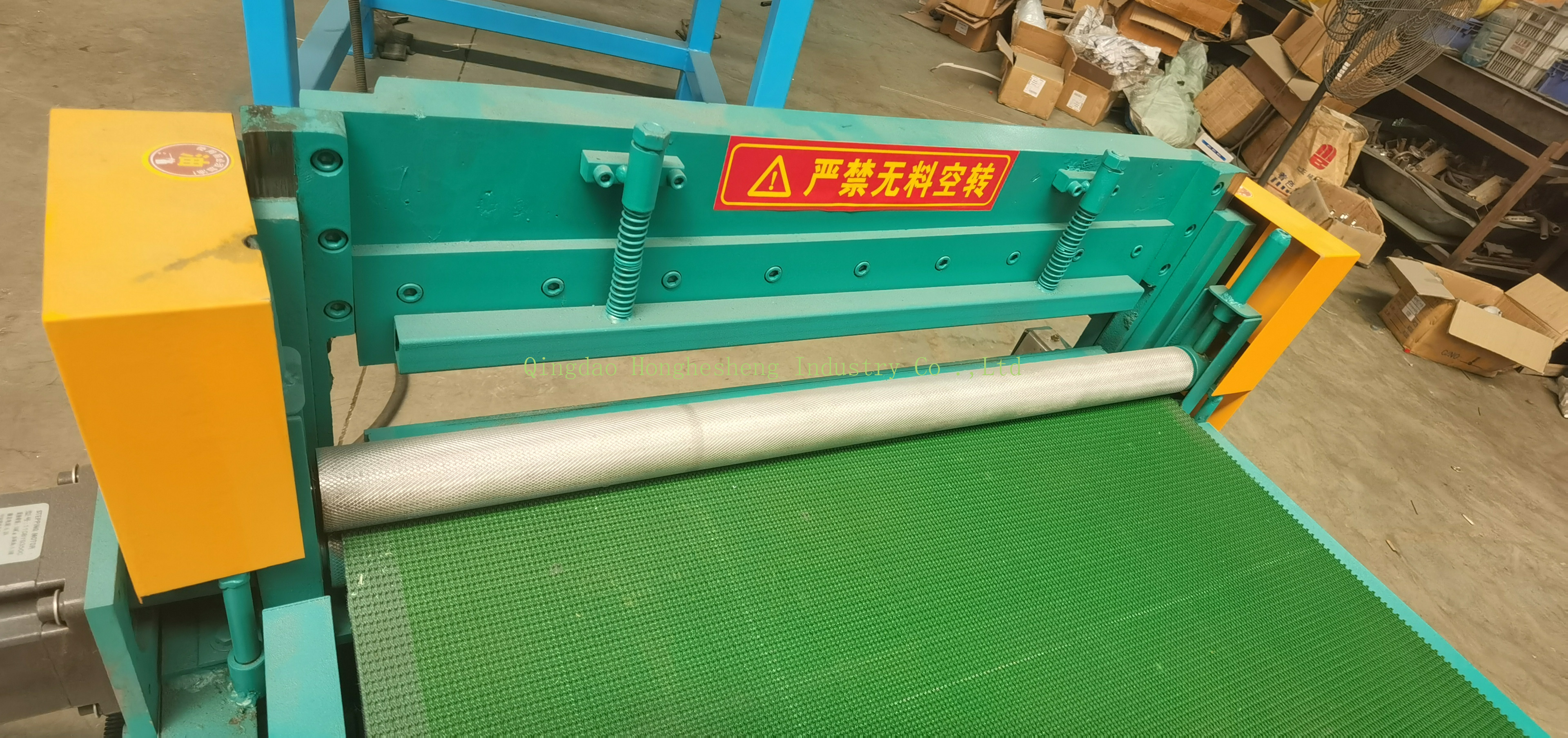 CNC Series Rubber Slitter Machine Cutting Rubber Sheet To Be Strips