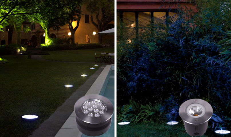 12v Water - Proof IP65 Buried Lights Mini In Ground Led Lighting