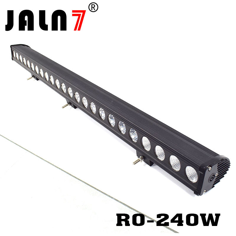LED Light Bar JALN7 240W CREE Spot Flood Combo LED Driving Lamp Super Bright Off Road Lights LED Work Light Boat Jeep