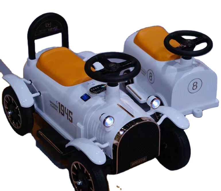 PP Plastic Type Children's Swing Ride On Cars for 2 Year Olds Early Education Function