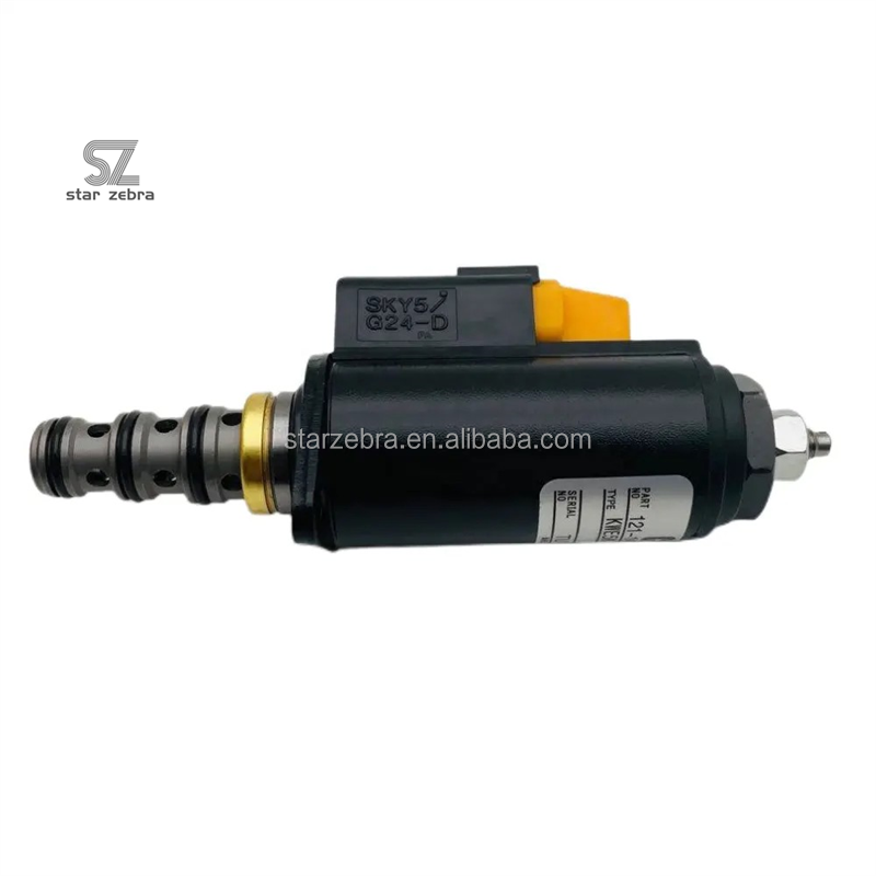 The electromagnetic valve CAT 121-1491 121-1490 For Caterpillar 312 320 325 330 336B C D proportional solenoid valve
