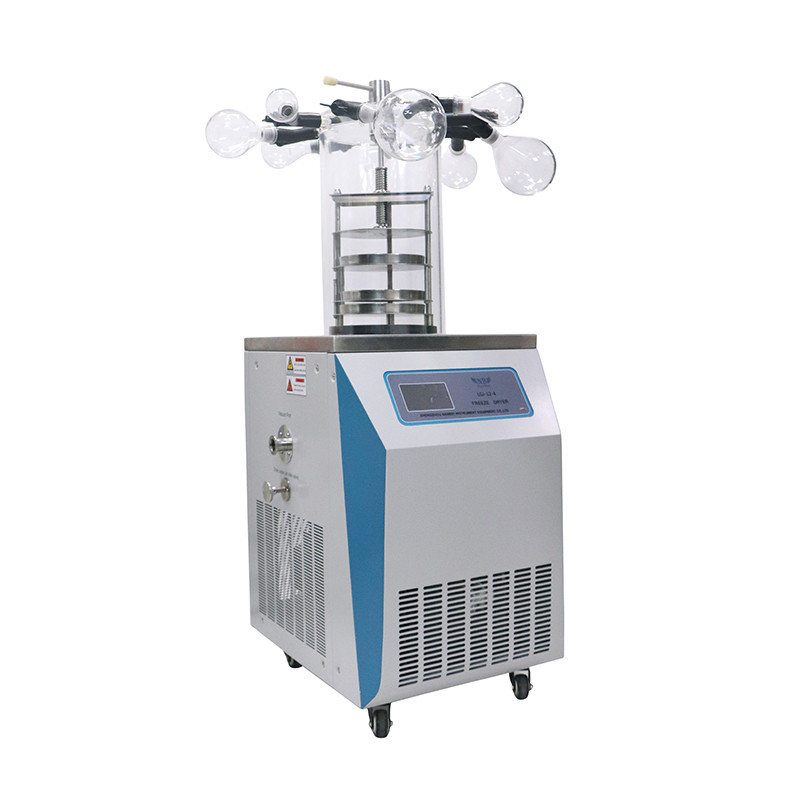24h 3 Layers Laboratory Lyophilizer 4L Freeze Drying Machine