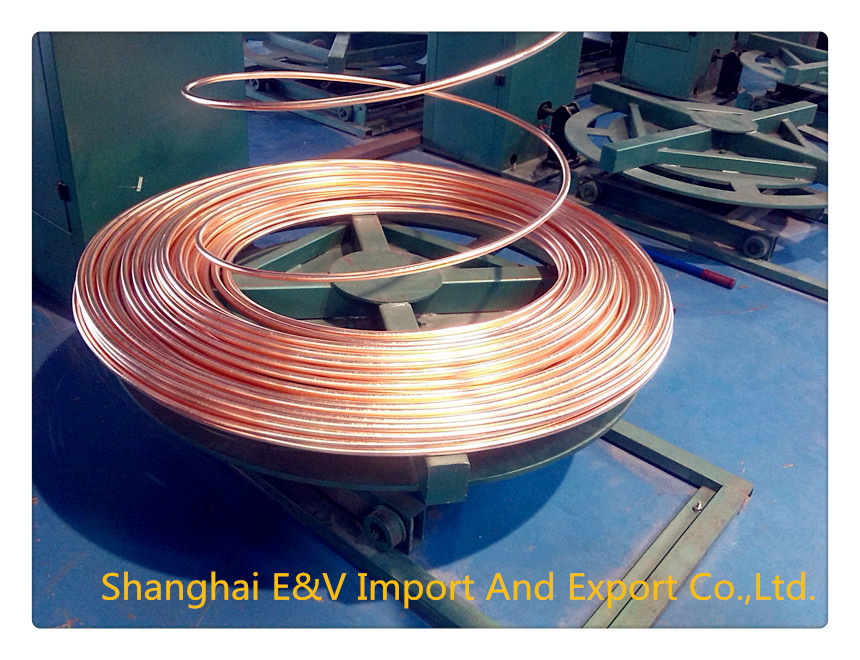 Power Save Copper Continuous Casting Machine 8mm Upward Casting Machine