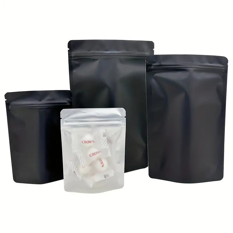 Puncture Resistance Mylar Heat Sealable Bags Odor Proof With Custom Printing