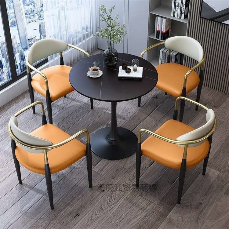 CORDIAL OEM ODM Modern Table Set Oval Dining Table