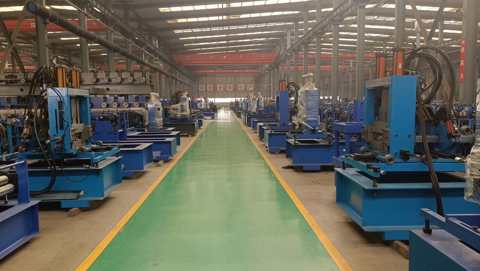 Hot sale high quality double layer ibr and corrugated profile roof sheet roll forming machine
