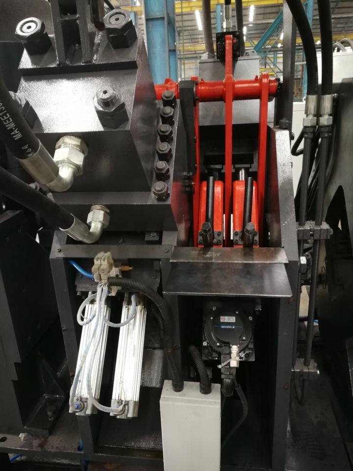 Low Noise High Efficiency CNC Angle Punching Machine Line Stable Workpiece Precision