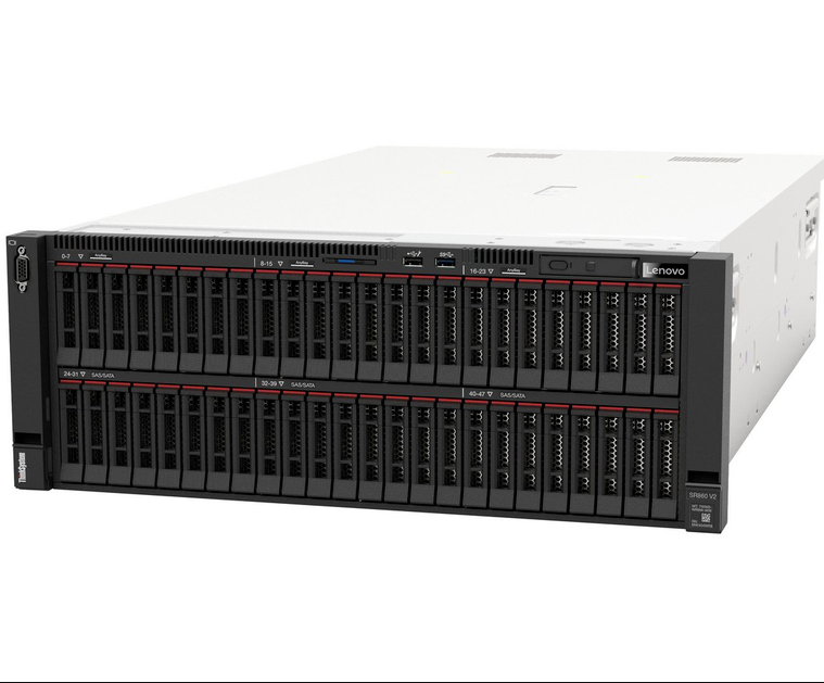 4U Lenovo Rack Server ThinkSystem SR860 V2 V3is A 4 Socket
