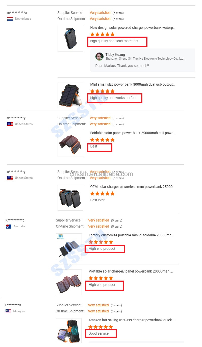26800mAh Portable Solar Powerbank With Wireless Function IPX7 Waterproof