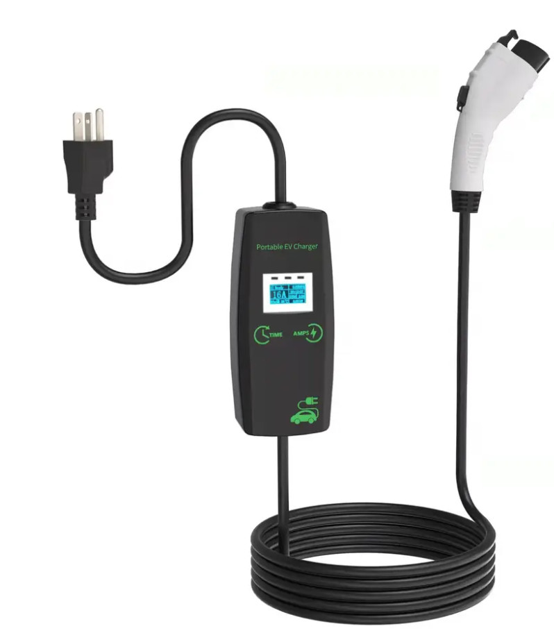 16A 32a 110V-450V Portable EV Charger 3.5KW/7KW/11KW/22KW For Id4 Charger
