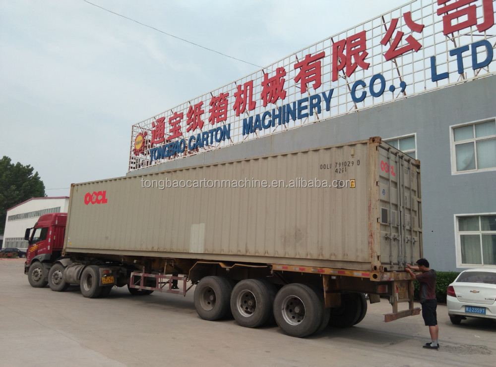 MY-1500 Flat bed Automatic die-cutting and creasing machine manual-automatic type