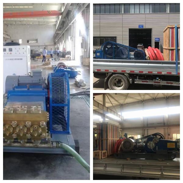 High Quality and High Mud Pump for Building Settlement Management in Russia for Sale