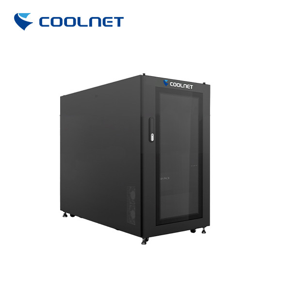 Cabinet Micro Data Center With Rack Mounted Precision Air Conditioner
