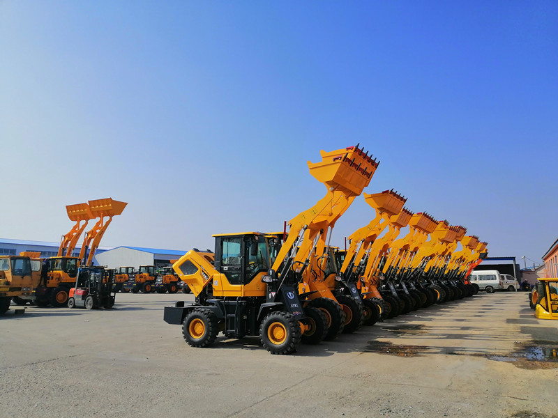 ZL936 1 cubic 2ton front end wheel loader with 4.6m dump height