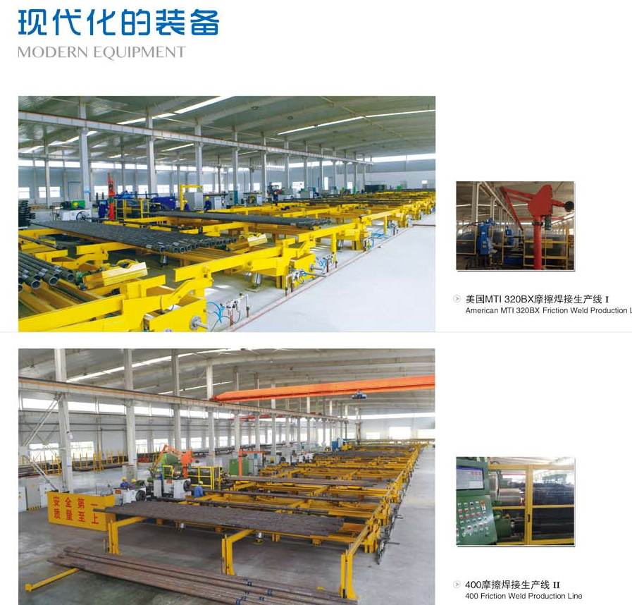 China best Drill Pipe for rigs