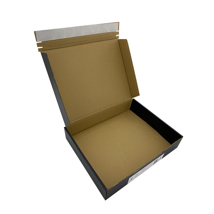 Garment Mailer Corrugated Shipping Boxes Gloss Lamination With Easy Tear Line