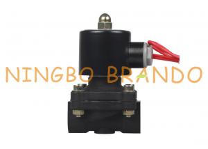 Buy cheap 1/2 Water ABS Plastic Solenoid Valve 2 Way Normally Closed 12V 24V DC 220V AC product