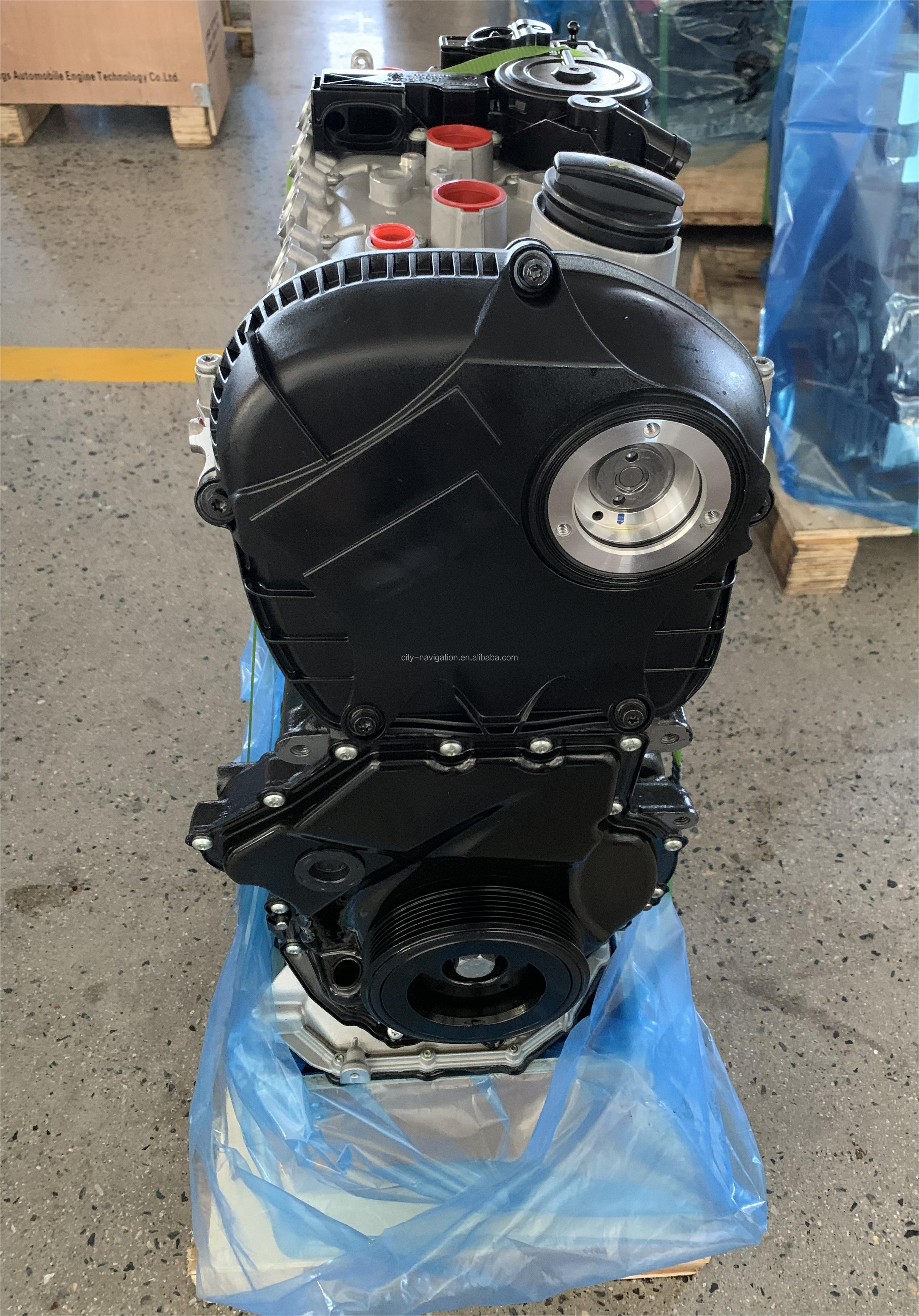 CAE CNC Long Block for Audi 2.0T TFSI A3 A4 A5 Q5 Car Engine Gas / Petrol Engine Type