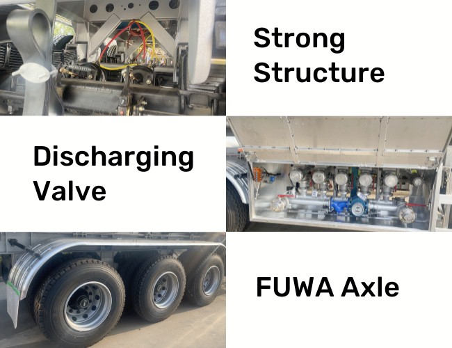 TITAN 3 Axle 40000L Aluminum Tanker Trailers for Sale| Aluminum Tankers for Sale