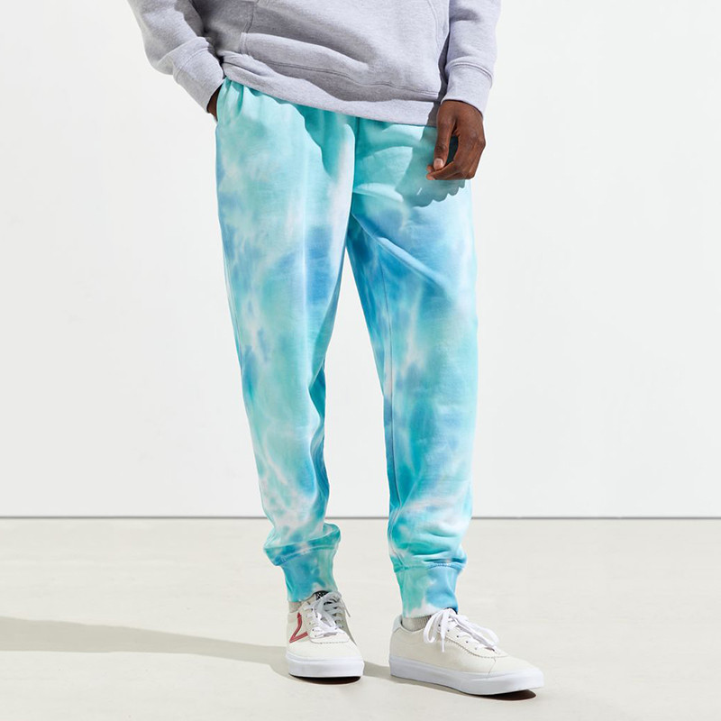 Anti Static Cotton Sports Sportswear Joggers 330gsm Fleece Fabric Gym Sweatpants