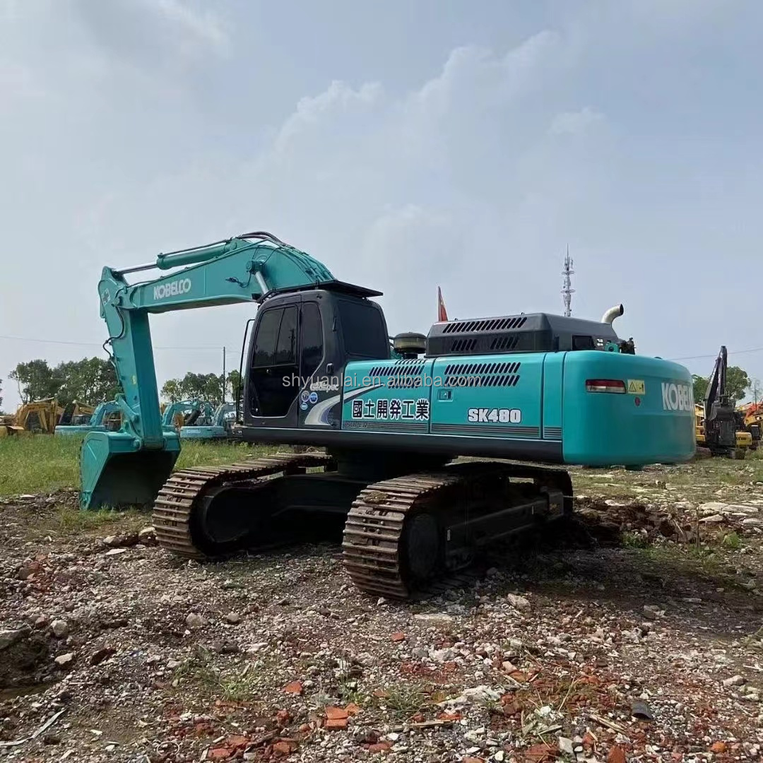 Hydraulic Valve Original Shensteel SK480 Excavator Used Machinery Sold in Shanghai