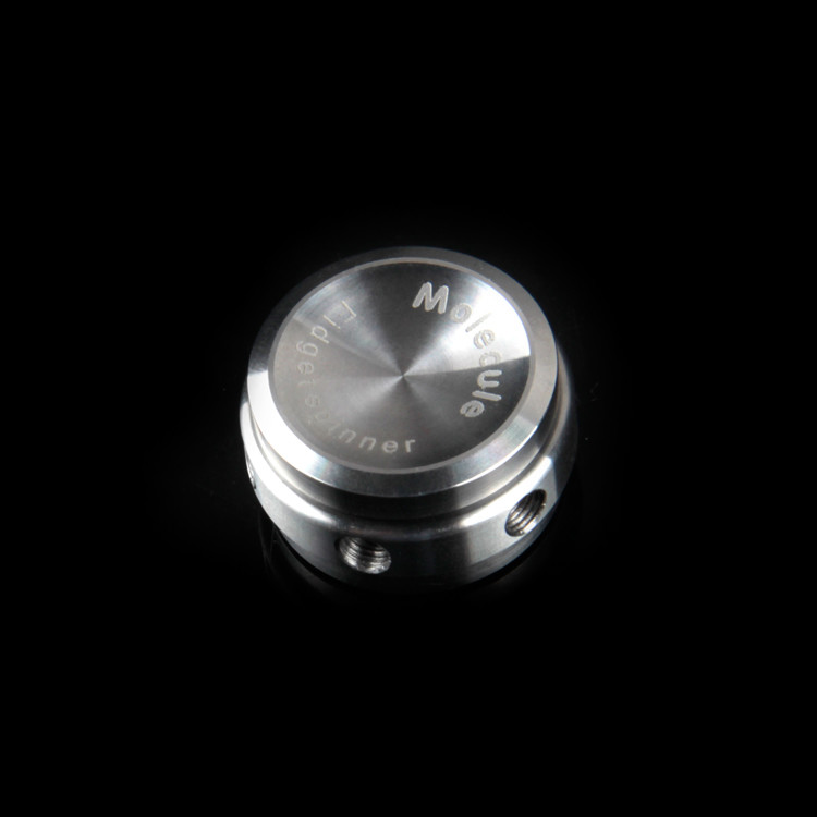 2017 Release Stress Fidget Toys Stainless steel Molecule Metal Hand spinner For 3-5 minutes