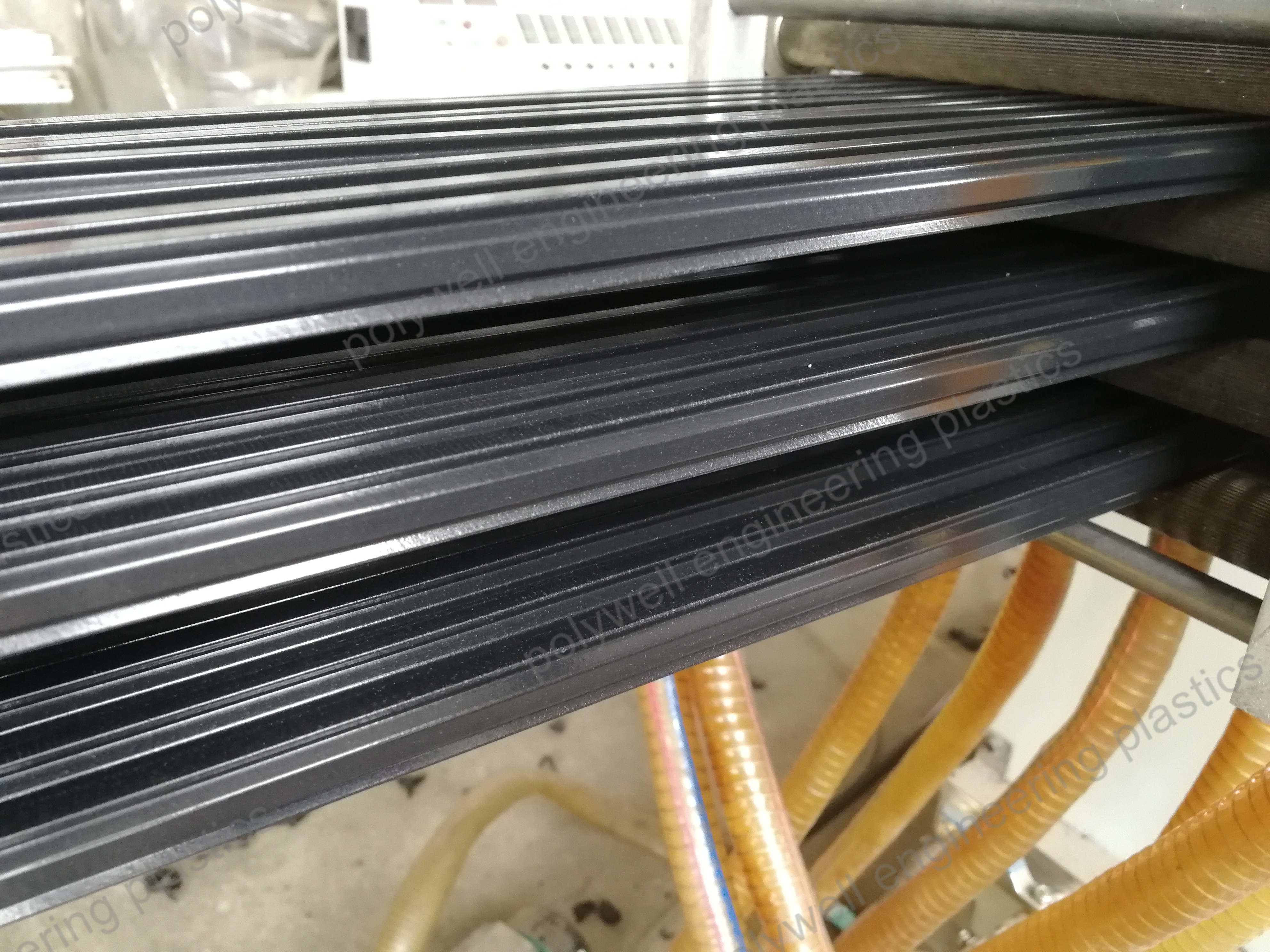 220V Single Screw Extruder Polyamide Material Thermal Break Strip Extrusion Production Line