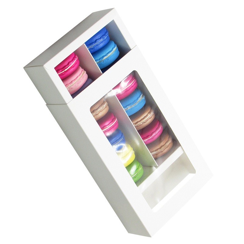 FSC Sliding Drawer Type pantone Cookie Packaging Box