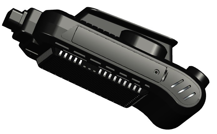 170° View Angle Vehicle Dashboard Camera Driver Face Recognition for GPS-Integrated Navigation