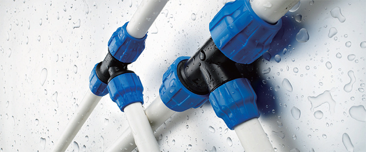 Drip Irrigation Pipe Fittings Plastic PP PE Compression HDPE Pipe Fittings Coupling PVC Plumbing Pipe Fittings