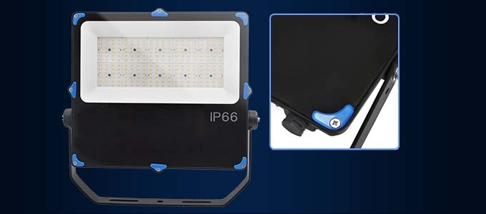 Swivel Bracket Outdoor LED Flood Lights Rotatable 150W 200w Flood Lamp For Mining
